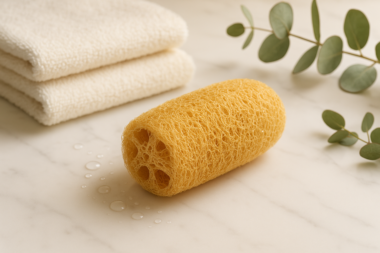 Egyptian Loofah – Naturally Beautiful Skin make a picture